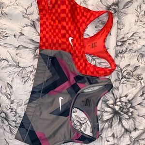 Nike sports bras